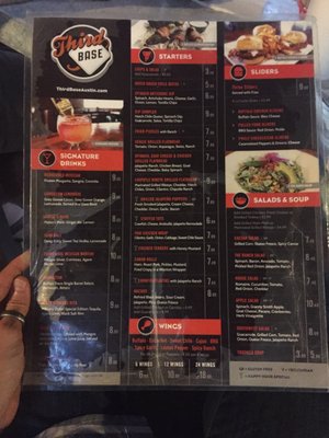 Menu photo 8 Third Base Round Rock, TX