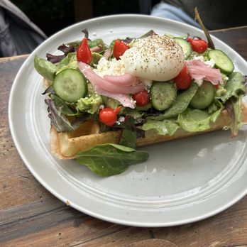 Nero Waffles - Avocado - Waffles Near Me - Vancouver, British Columbia