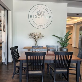 Ridgetop Coffee & Tea - Interior - Coffee & Tea Near Me - Sterling, Virginia Ridgetop Coffee & Tea - Interior - Coffee & Tea Near Me - Sterling, Virginia
