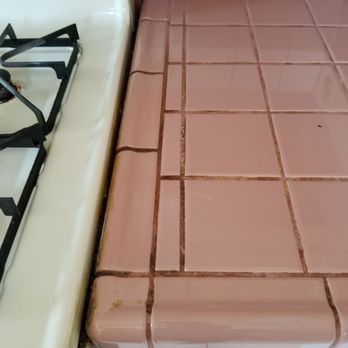 High Impact CS - Remaining grease on counter top after cleaning - Home Cleaning Near Me