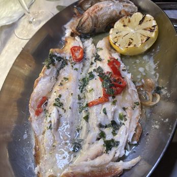 Amavi - Branzino (divine) - Mediterranean Near Me - New York, New York
