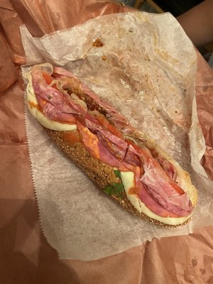 Yous Guys Sandwich Shop by null