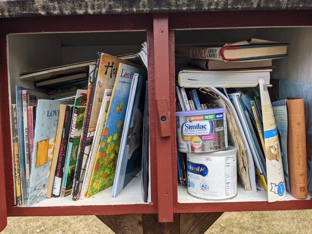 LAUREN DILL LITTLE LIBRARY 34 Lancaster Rd, Shirley, MA Yelp