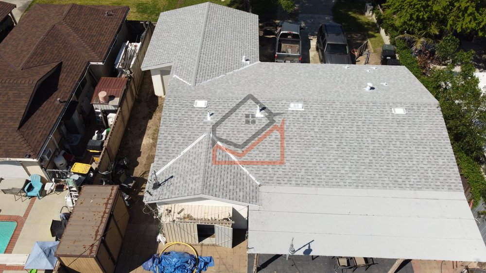 Slide of Level Up Roofing