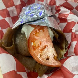 Niki’s Gyros - Gyro sandwich