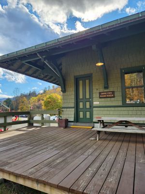 Empire State Railway Museum by null