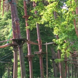 Kletterwald am Baggersee