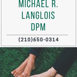 Michael R Langlois, DPM - Michael R. Langlois DPM