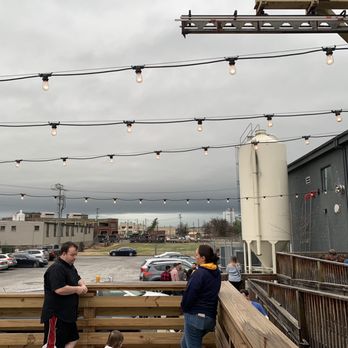Bearded Iris Brewing - Patio and Parking - Breweries Near Me - Nashville, Tennessee