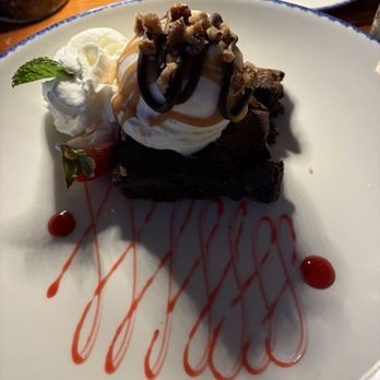 The Quarterdeck - Turtle brownie was divine - Seafood Near Me - Hilton Head Island, South Carolina The Quarterdeck - Turtle brownie was divine - Seafood Near Me - Hilton Head Island, South Carolina