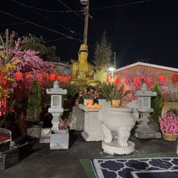 Ton Thang Temple - The benevolent Quan Am