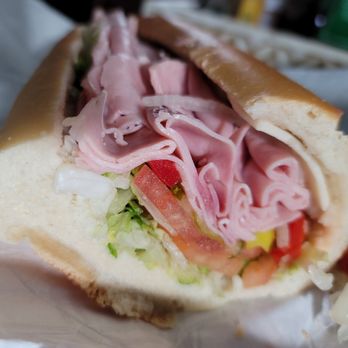 Wegmans - Ham & Cheese Submarine Sandwich - Grocery Near Me - Harrison, New York