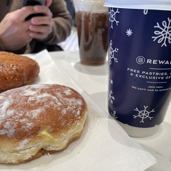 Paris Baguette - King Cream Donut - Donuts Near Me - Germantown, Maryland Paris Baguette - King Cream Donut - Donuts Near Me - Germantown, Maryland