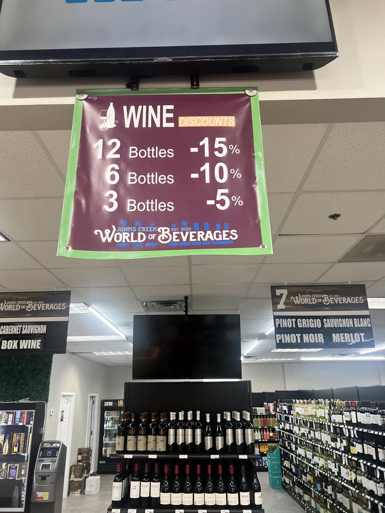 Johns Creek World of Beverage Logo