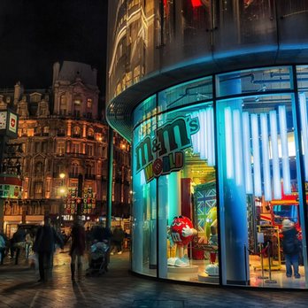 M&M's World - Candy Stores Near Me - London, XGL M&M's World - Candy Stores Near Me - London, XGL