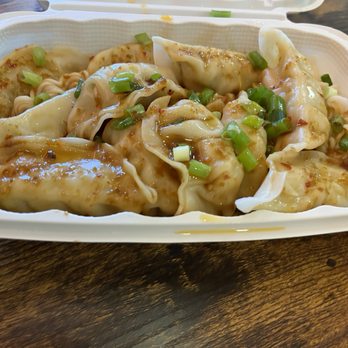Ice Dream - Hot Oil Chicken Dumpling Lo Mein - Bubble Tea Near Me - Sacramento, California Ice Dream - Hot Oil Chicken Dumpling Lo Mein - Bubble Tea Near Me - Sacramento, California