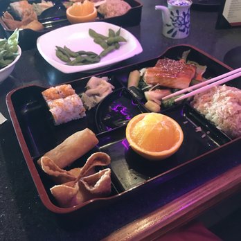 Yokohamaya - Teriyaki salmon bento box lunch - Sushi Bars Near Me - Cypress, Texas Yokohamaya - Teriyaki salmon bento box lunch - Sushi Bars Near Me - Cypress, Texas