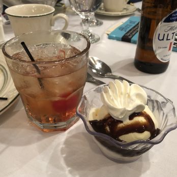 Chicago Gaelic Park - My Old Fashioned and dessert, or you can just call it two desserts. - Venues & Event Spaces Near Me - Oak Forest, Illinois
