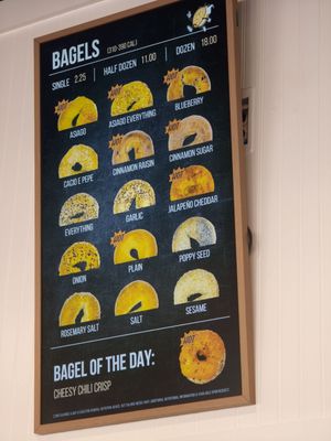 Menu photo 3 Jeff's Bagel Run Houston, TX