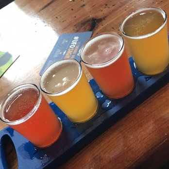 Harpoon Brewery - UFO flight!! A must! - Breweries Near Me - Boston, Massachusetts