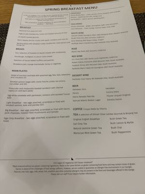 Menu photo 8 Qantas First Class Lounge Los Angeles, CA Menu photo 8 Qantas First Class Lounge Los Angeles, CA
