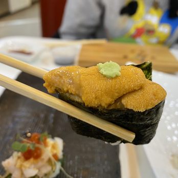 Domo Sushi - Uni California Nigiri - Sushi Bars Near Me - New York, New York Domo Sushi - Uni California Nigiri - Sushi Bars Near Me - New York, New York