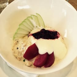 Dip - Bircher muesli