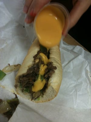 Figueroa Philly Cheese Steak by null