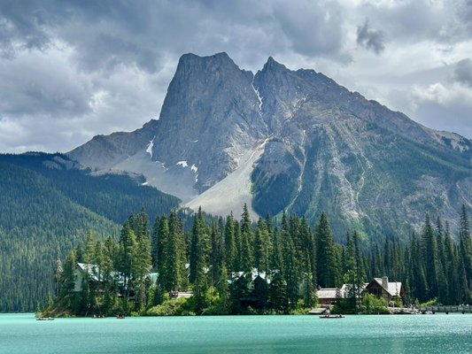 Yoho National Park Of Canada by null