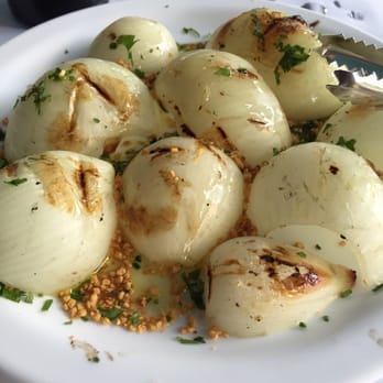 Parrilla Argentina - Grilled Onions - Argentine Near Me - São Paulo, SP