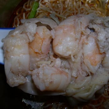 The Congee - Dissected wonton. - Chinese Near Me - Alhambra, California