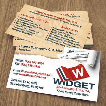 P3 Agency - Widget Bookkeeping & Tax Business Card Design - Web Design Near Me - Clearwater, Florida P3 Agency - Widget Bookkeeping & Tax Business Card Design - Web Design Near Me - Clearwater, Florida