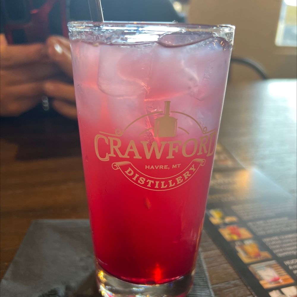 Food from Crawford Distillery