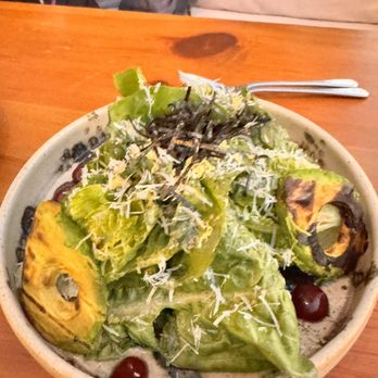 Lumbre - Grilled Romain Salad - Signature Cuisine Near Me - San José del Cabo, BCS Lumbre - Grilled Romain Salad - Signature Cuisine Near Me - San José del Cabo, BCS
