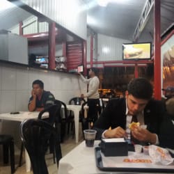 Boys Fast Food