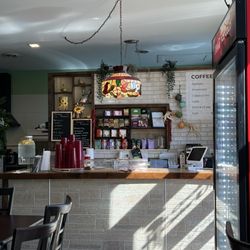 Olesya's Kitchen - Ordering counter