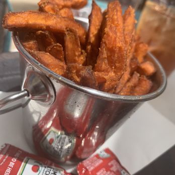 Green Valley Ranch Pool - Side of Sweet Potato Fries - Lounges Near Me - Henderson, Nevada