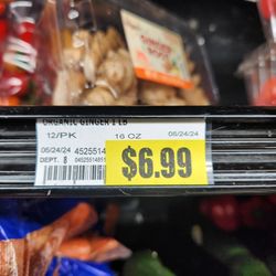 Jons Marketplace - The price of organic ginger...