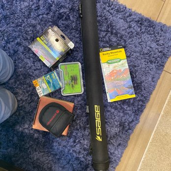 Kirks Fly Shop - My new setup!  Thanks so much Kirks!!! - Outdoor Gear Near Me - Estes Park, Colorado