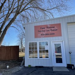 Fairfax Marine Sales & Service - Entrance to service office