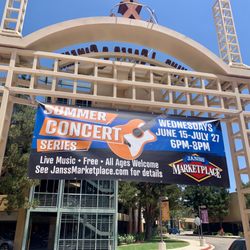 Janss Marketplace - Summer '22 concert schedule