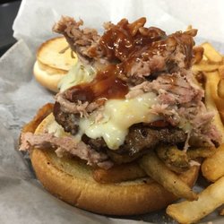 Texas BBQ Burger.