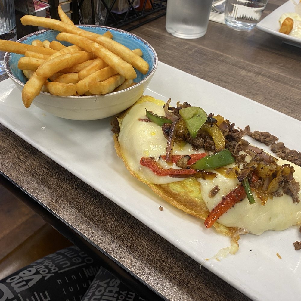 AmeriBrunch Cafe - Philly Omelet - Breakfast & Brunch Near Me - Las Vegas, Nevada