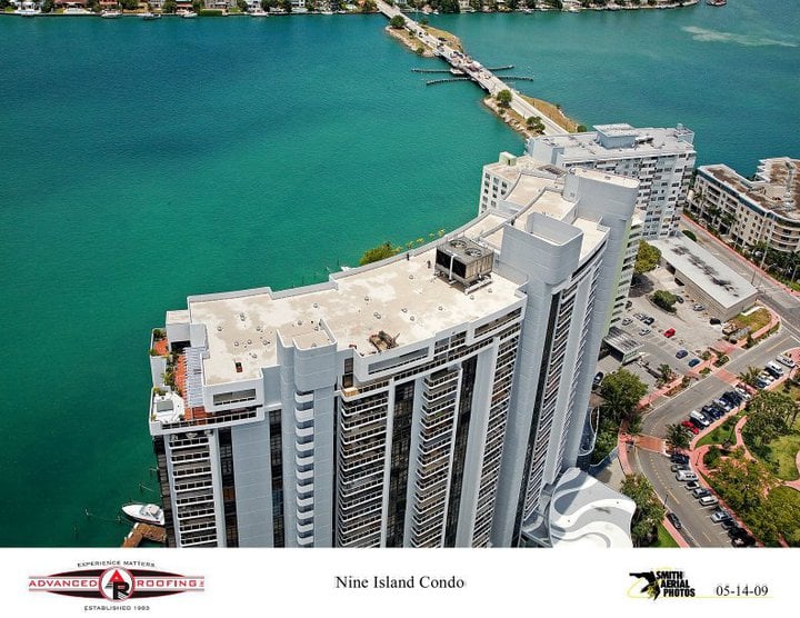 Slide of Advanced Roofing