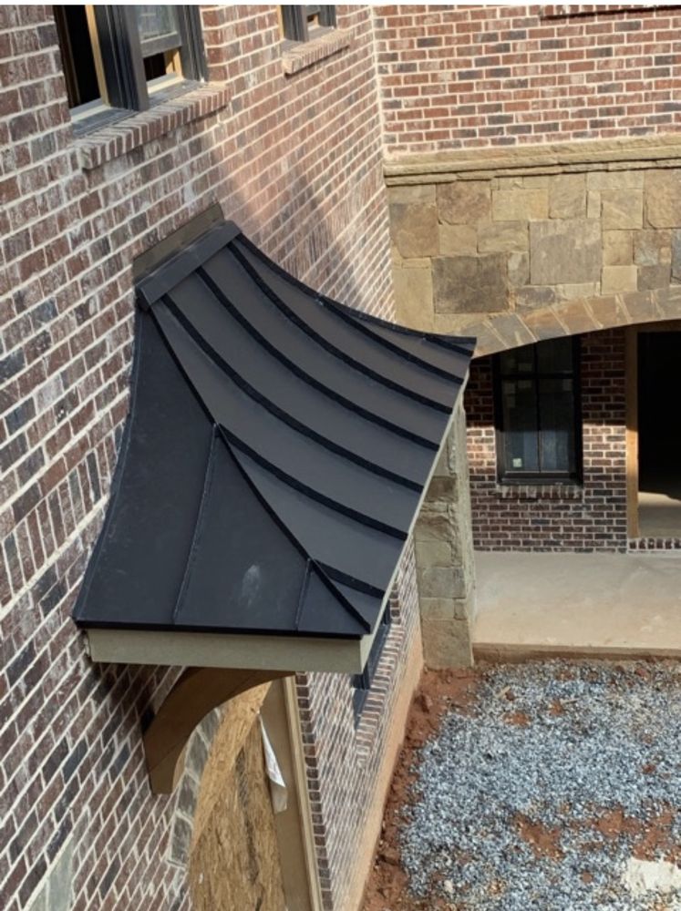 Slide of Peach State Gutters