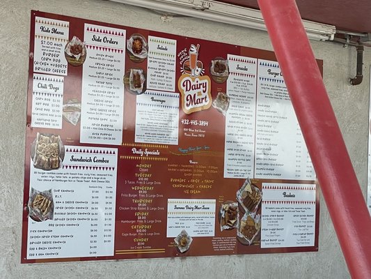 Menu photo 2 Dairy Mart Pecos, TX Menu photo 2 Dairy Mart Pecos, TX