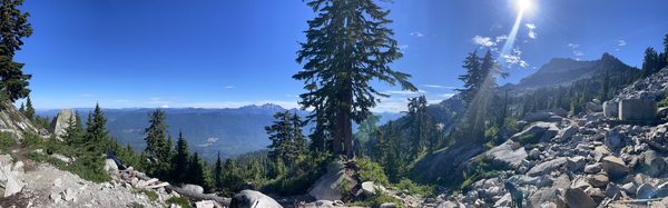 Mount Pilchuck Trailhead by null