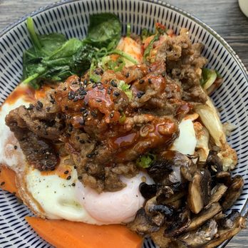 Breakfast Table - Bulgogi with xo fried rice - Breakfast & Brunch Near Me - Vancouver, British Columbia