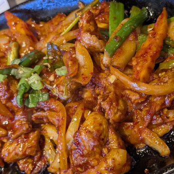Cho Dang Gol - J6. Jeyuk Bokkeum - Barbeque Near Me - Pearland, Texas Cho Dang Gol - J6. Jeyuk Bokkeum - Barbeque Near Me - Pearland, Texas