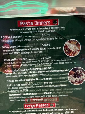 Menu photo 1 Big Lou's Pizza San Antonio, TX